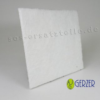 Rauchrohr-Putzklappendichtung Firetex aus Glasnadelvlies