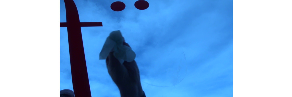 Videoanleitung zum Klebstoffentferner Arecal Top Clean -