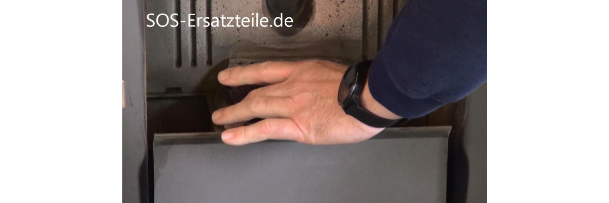 Einen Pelletofen mit defekten Glühzünder starten - Pelletofen defekt zünden