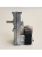 Getriebemotor, Schneckenmotor f&uuml;r Pelletofen von Piazetta, Wamsler, Westminster uvm. 1,3 RPM