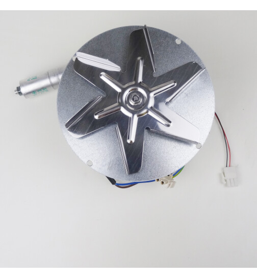 Abgasgebläse, Lüftermotor für Rika Memo, Como, Revo un Abgasgebläse, Lüftermotor für Rika Memo, Como, Revo un