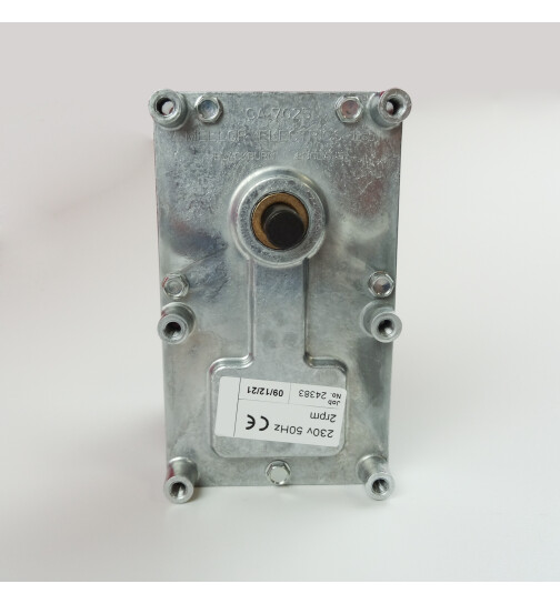 Getriebemotor Schneckenmotor 2 RPM für Caminetti Montegrappa Pelletöfen.