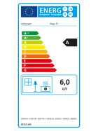 Küchenherd REGA 75  mit 6,0  kW von Lohberger