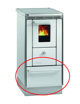 Holzlade weiß für LHS 40.4 N Herd von Lohberger,...