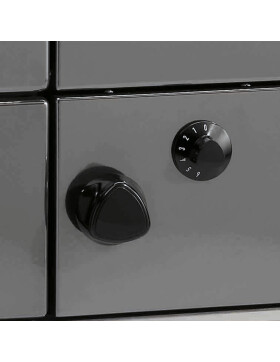 Regelknopf, Reglerknebel  LHS.3 Serie und ZEH, schwarz von Lohberger