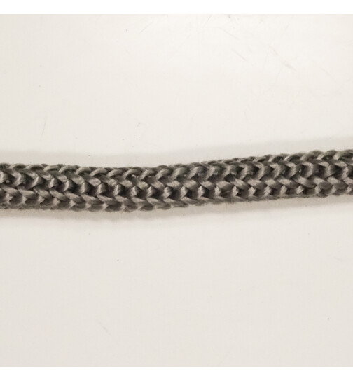 Dichtschnur Türdichtung 10 mm für Kamin- und Pelletöfen, Textilglasdichtung