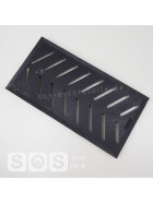 Herdrost, Ascherost, Rüttelrost von Lohberger für LM50, LC75B, LC80 ,LM50-Z, LC75B-Z,  LC80-Z und LCP