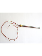 Glühzünder für Pelletöfen mit Einbaulänge 160 mm und Messinggewinde.