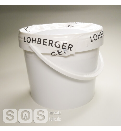 Lehmmischung für Schamottsteine von Lohberger