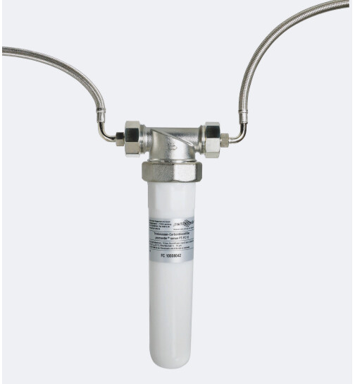 permaster sanus Carbonblockfilter PT-FC-10 für sauberes Trinkwasser