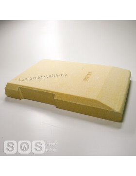Umlenkstein Heizraum-Schamott  für Lohberger LC 75...
