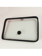 Schauglaspaket für die Backrohrtür mit Thermometer und Silikondichtung für ZEH 90, ZEH 110 und LHS 105