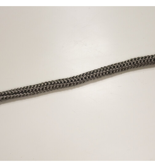 Dichtschnur Türdichtung 5 mm für Kamin- und Pelletöfen, Textilglasdichtung