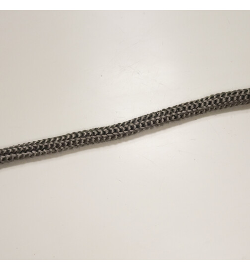 Dichtschnur, Türdichtung für Kamin- und Pelletöfen, Durchmesser 16 mm, Textilglasdichtung