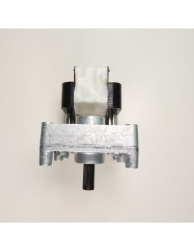 Getriebemotor, Schneckenmotor von Mellor FB1171, 1,5 rpm, Wellen-Ø = 9,5 mm für Edilkamin, Montegrappa, Envirofire und MCZ