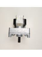 Getriebemotor, Schneckenmotor von Mellor FB1171, 1,5 rpm, Wellen-Ø = 9,5 mm für Edilkamin, Montegrappa, Envirofire und MCZ