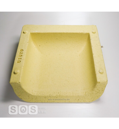 Tunnelstein aus Schamott für den Heizraum des Lohberger Varioline Aqua Therm Combi AC 105