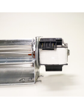 Lüftergebläse Walzenlüfter 30 cm Motor rechts für Nordica, Extraflamme und Dal Zotto
