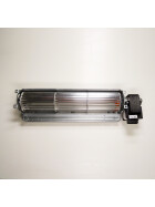 Lüftergebläse Walzenlüfter 30 cm Motor rechts für Nordica, Extraflamme und Dal Zotto