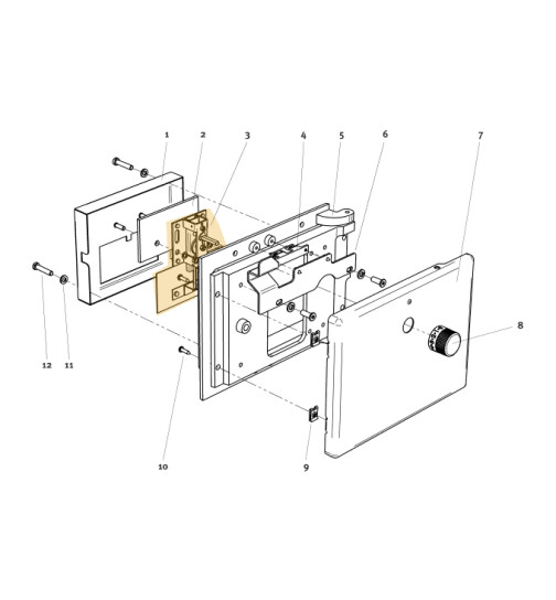 Leistungsregler für LHS und Rega 40.4 bis 105.4