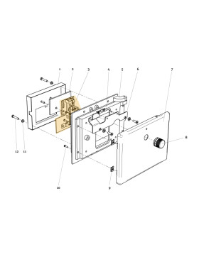 Leistungsregler für LHS und Rega 40.4 bis 105.4