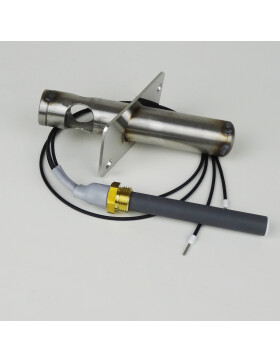 Zündrohr mit Zündung Keramik rund HSP1-2 SET