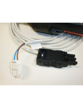 Zündgebläse Igniter BG4 von Leister für Pellet- und Hackschnitzelheizungen inkl. 2-adrigen Anschlusskabel 1100 Watt