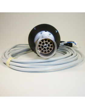 Zündgebläse Igniter BG4 von Leister für Pellet- und Hackschnitzelheizungen inkl. 2-adrigen Anschlusskabel 1100 Watt