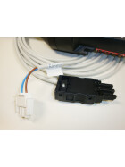 Zündgebläse Igniter BG4 von Leister für Pellet- und Hackschnitzelheizungen inkl. 2-adrigen Anschlusskabel 1100 Watt