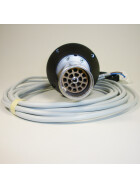 Zündgebläse Igniter BG4 von Leister für Pellet- und Hackschnitzelheizungen inkl. 2-adrigen Anschlusskabel 1100 Watt