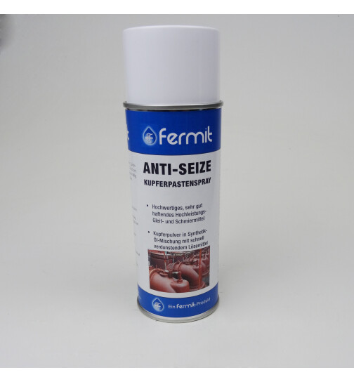 Anti-Seize Kupferpasten-Spray von Fermit, 400 ml
