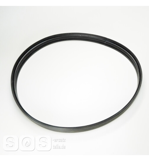 Silikon-Rahmendichtung für Schauglas der Backrohrtür von Varioline LC 75 A & LC 80