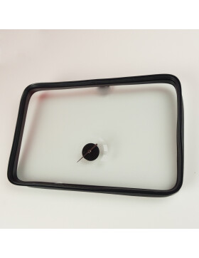 Schauglaspaket für die Backrohrtür mit Thermometer und Silikondichtung für LHS/Rega 60