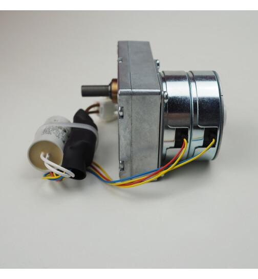 Schneckenmotor mit Kondensator für Rika Memo, Premio Integra I und Compello