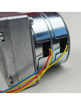 Schneckenmotor mit Kondensator für Rika Premio, Rio, Visio, Memo, Integra I und Integra II