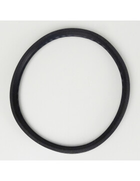 Schwarze Silikon Dreilippendichtung Dn 100 mm für Pellet-Ofenrohre
