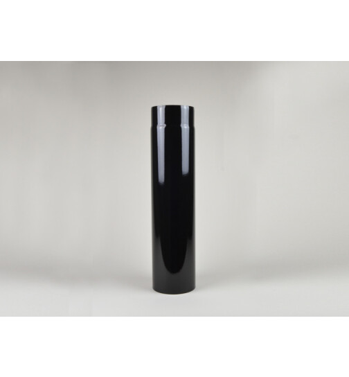 Emailliertes Rauchrohr Ø 120 mm, 150 mm Länge, für Lohberger Herde
