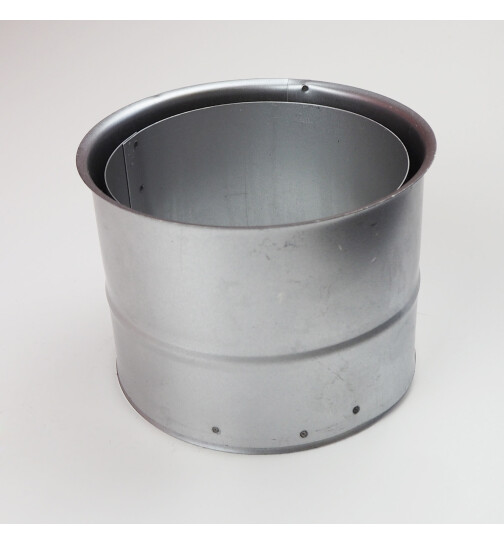 Wandfutter 17 cm doppelt FAL 150 Ø 17 cm
