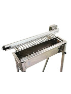 Spießgrill für 20 Spieße mit Netzteil – elektrisch drehbarer Grill für perfekte Grillergebnisse