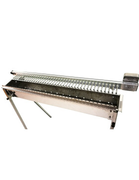 Spießgrill für 40 Spieße mit Netzteil