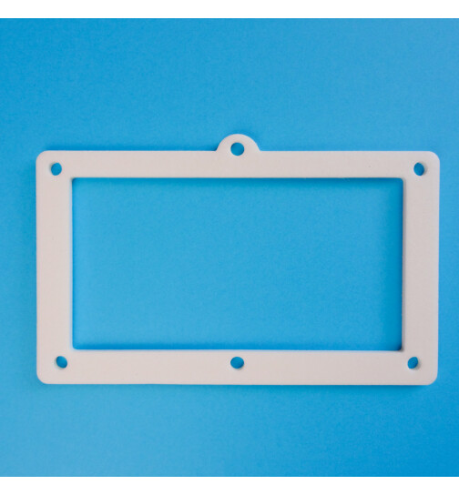 Keramikfaser-Dichtung MCZ für Brenntopfkasten, 173 x 100 x 4 mm