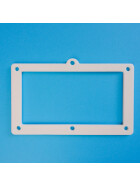 Keramikfaser-Dichtung MCZ für Brenntopfkasten, 173 x 100 x 4 mm