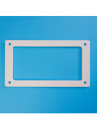 Keramikfaser-Dichtung MCZ für Inspektionsklappe, 220 x 120 x 4 mm