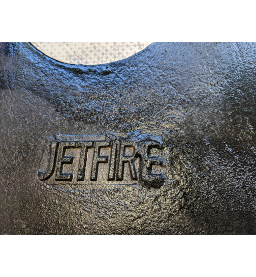 Jetfire-Flammbündelplatte für LHS und Rega 75, 90, 105, Integral, DH 95.3 und WH 120 bis 05/16 von Lohberger mit Schönheitsfehlern