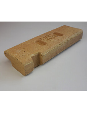 Einzelsteine Schamott Celus Cook 40 und 50 Schachtstein vorne Nr. 18