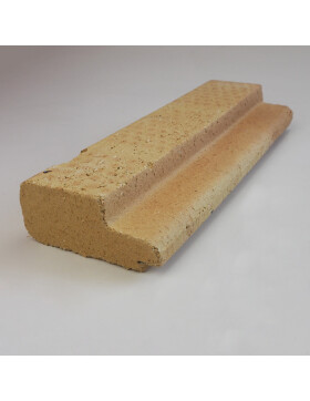 Einzelsteine Schamott Celus Cook 40 und 50 Schachtstein vorne Nr. 18