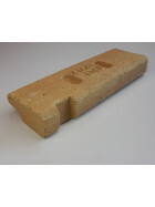 Einzelsteine Schamott Celus Cook 40 und 50 Schachtstein vorne Nr. 18