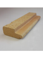 Einzelsteine Schamott Celus Cook 40 und 50 Schachtstein vorne Nr. 18