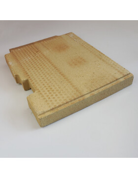 Einzelsteine Schamott Celus Cook 40 und 50 Schachtstein links Nr. 20