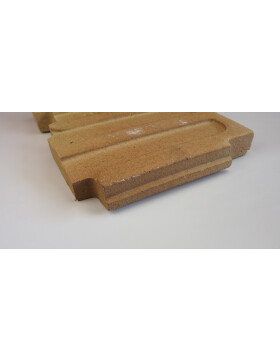 Einzelsteine Schamott Celus Cook 40 und 50 Schachtstein links Nr. 20